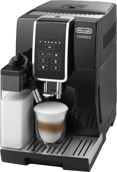 DeLonghi ECAM 350.50.B Dinamica schwarz Kaffeevollautomat