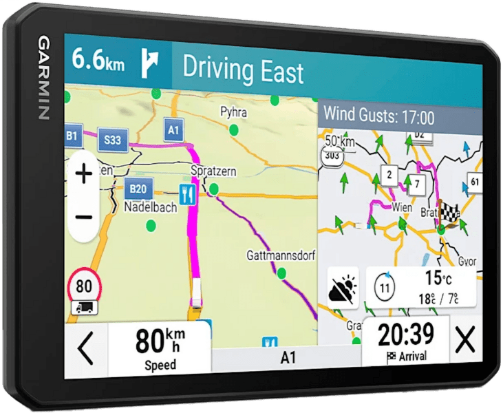 Garmin Dezl LGV720, EU MT-D Truck/LKW Navigation