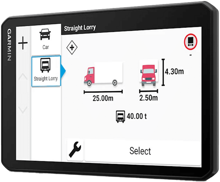 Garmin Dezl LGV720, EU MT-D Truck/LKW Navigation