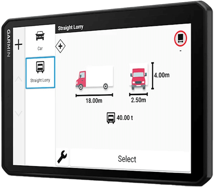 Garmin Dezl LGV820, EU MT-D Truck/LKW Navigation