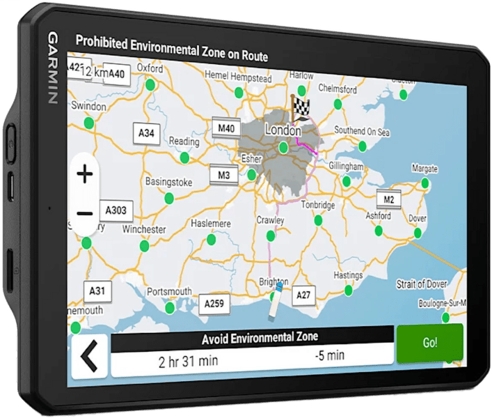 Garmin Dezl LGV820, EU MT-D Truck/LKW Navigation