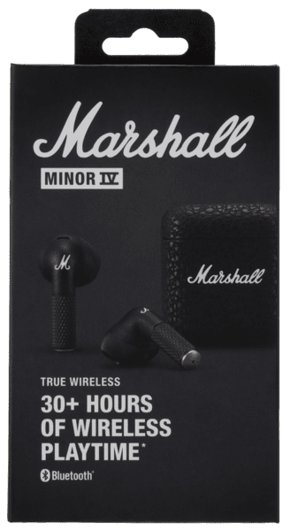 Marshall Minor IV TWS In-Ear Kopfhörer schwarz