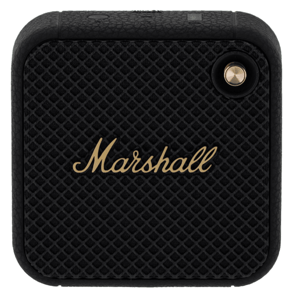 Marshall Willen Black & Brass Bluetooth-Lautsprecher