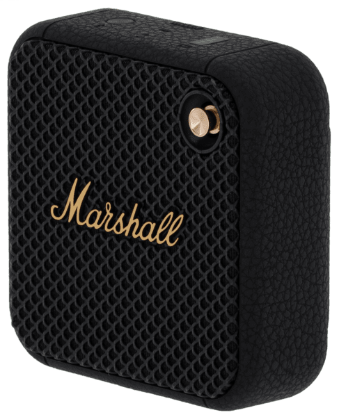 Marshall Willen Black & Brass Bluetooth-Lautsprecher