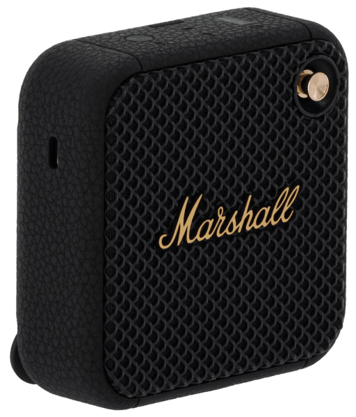 Marshall Willen Black & Brass Bluetooth-Lautsprecher