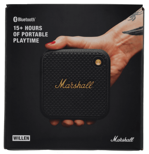 Marshall Willen Black & Brass Bluetooth-Lautsprecher