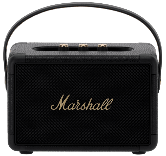 Marshall KILBURN II Black & Brass Bluetooth-Lautsprecher