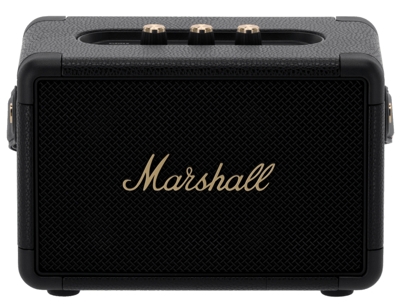 Marshall KILBURN II Black & Brass Bluetooth-Lautsprecher