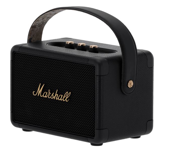 Marshall KILBURN II Black & Brass Bluetooth-Lautsprecher