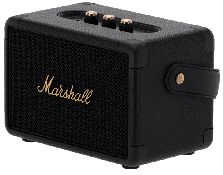 Marshall KILBURN II Black & Brass Bluetooth-Lautsprecher