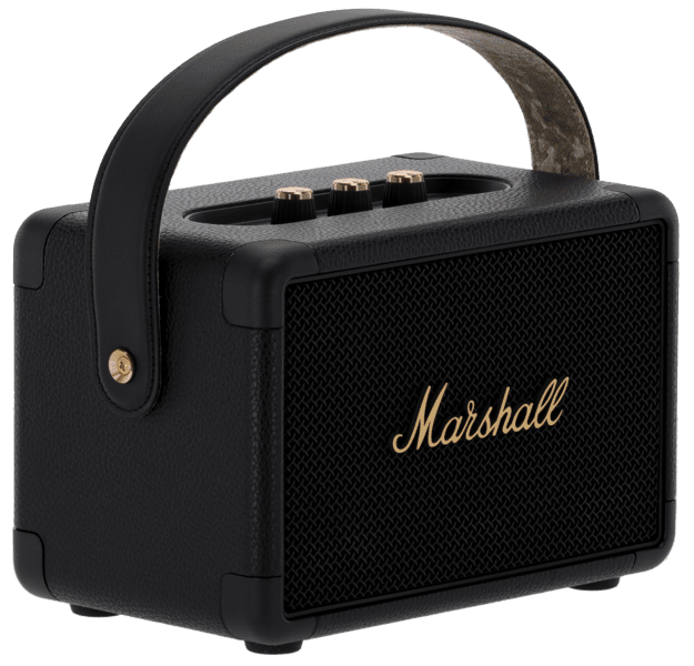 Marshall KILBURN II Black & Brass Bluetooth-Lautsprecher