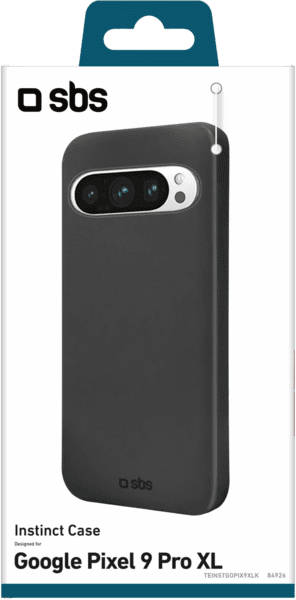 SBS Instinct Cover Google Pixel 9 Pro XL schwarz