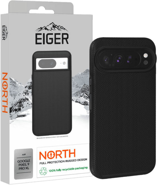Eiger North Case Google Pixel 9 Pro XL schwarz Eiger North Case Google Pixel 9 Pro XL schwarz