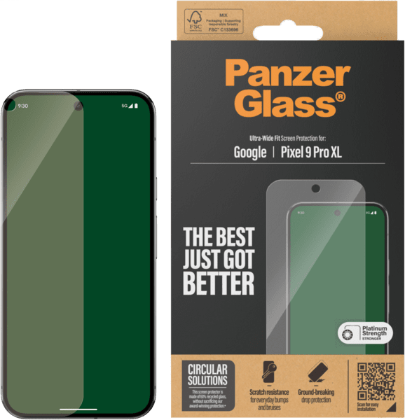 PanzerGlass SP Google Pixel 9 Pro XL UWF