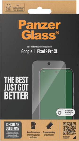 PanzerGlass SP Google Pixel 9 Pro XL UWF