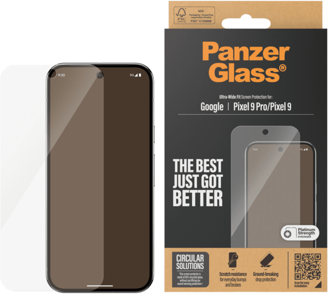 PanzerGlass SP Google Pixel 9/9 Pro UWF