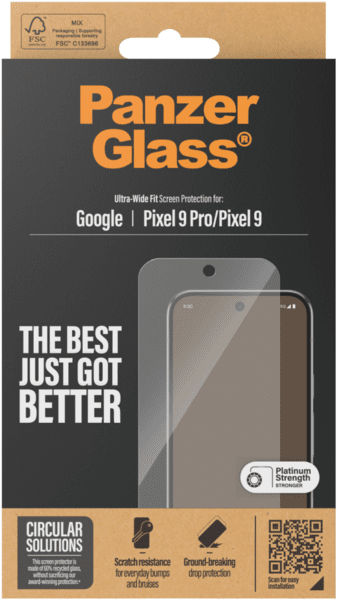 PanzerGlass SP Google Pixel 9/9 Pro UWF