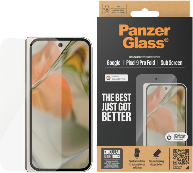 PanzerGlass SP Google Pixel 9 Pro Fold UWF