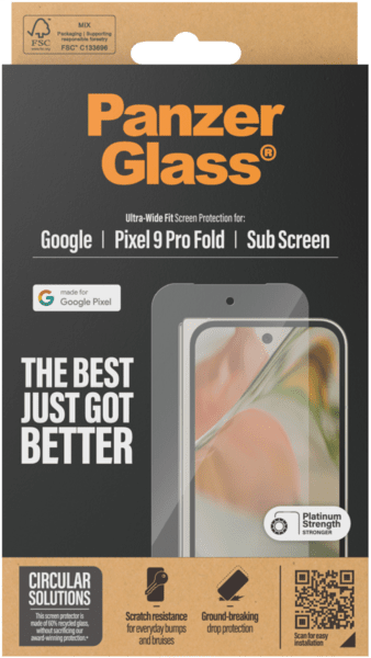 PanzerGlass SP Google Pixel 9 Pro Fold UWF