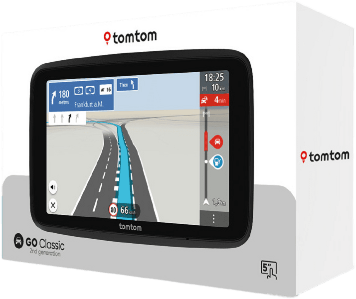 TomTom GO CLASSIC 5" 2nd gen