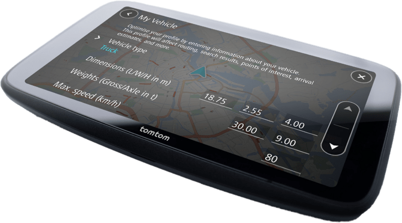 TomTom GO Professional 5