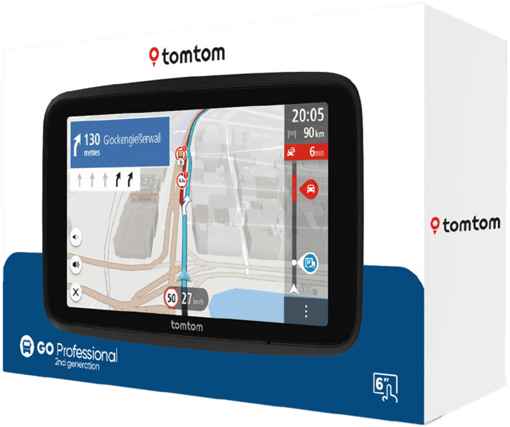 TomTom GO Professional 6 TomTom GO Professional 6