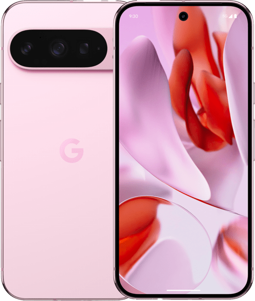 Google Pixel 9 Pro 256GB rose quartz