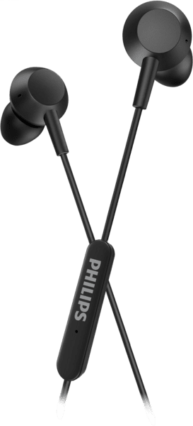 Philips TAE5008 In-Ear Headset mit USB-C schwarz