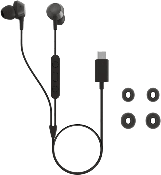 Philips TAE5008 In-Ear Headset mit USB-C schwarz