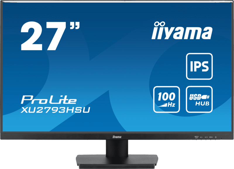 Iiyama PROLITE XU2793HSU-B6 27" FHD Monitor 100Hz