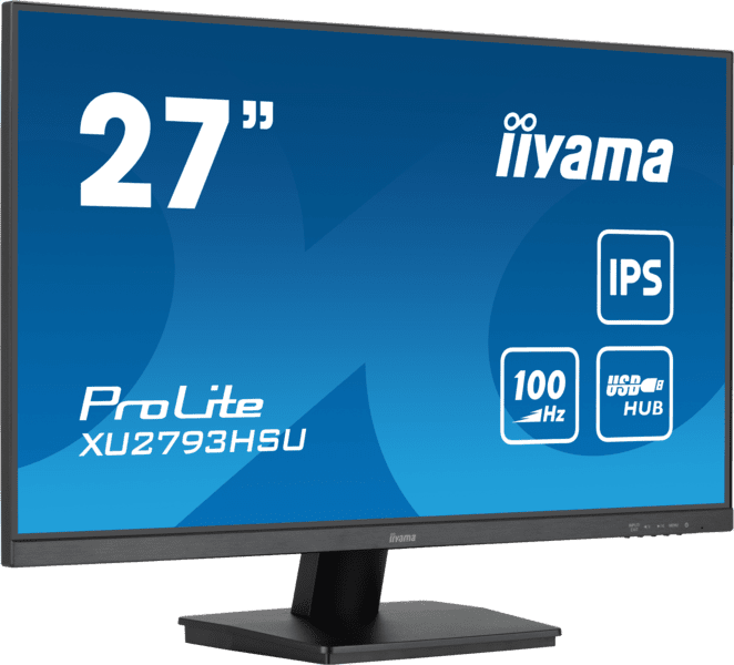 Iiyama PROLITE XU2793HSU-B6 27" FHD Monitor 100Hz