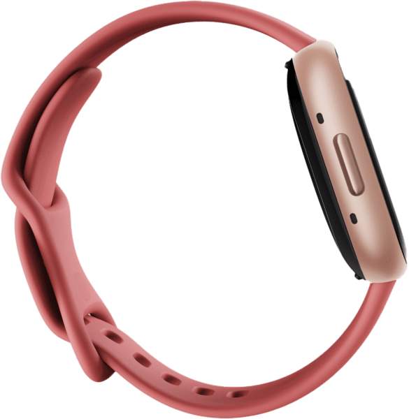 fitbit Versa 4 sandrosa/Aluminium kupferrose