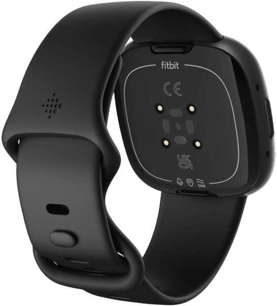 fitbit Versa 4 schwarz/Aluminium graphit