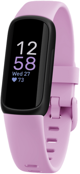 fitbit Inspire 3 fliedertraum/schwarz