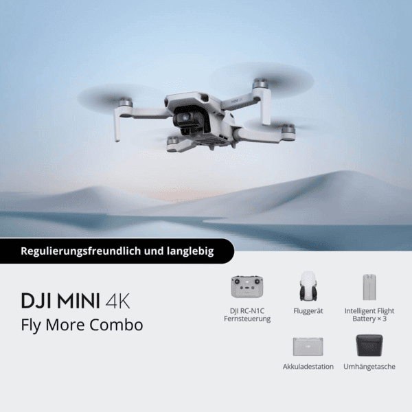 DJI Mini 4K Fly More Combo