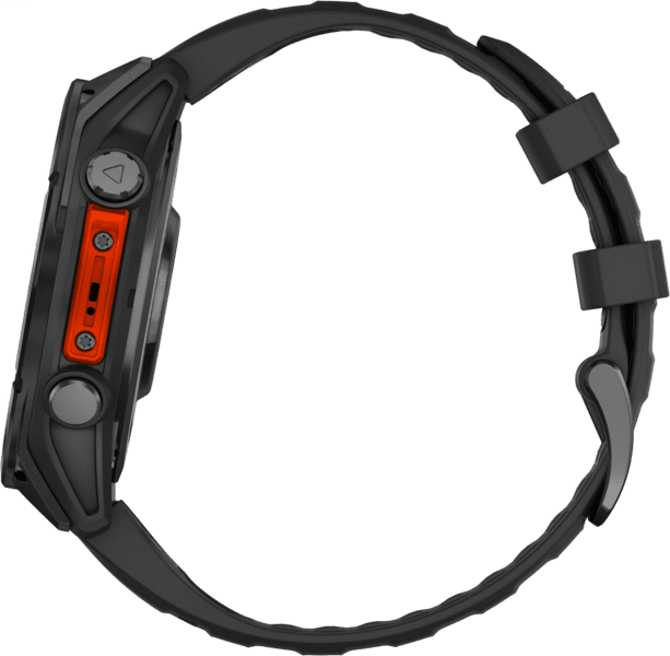 Garmin fenix 8 47mm schwarz/schiefergrau