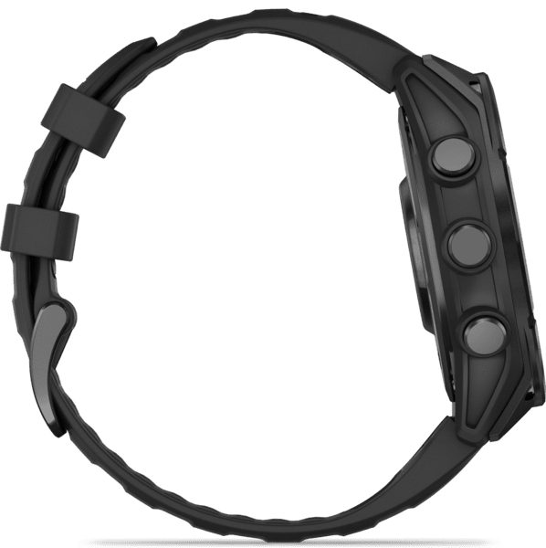 Garmin fenix 8 47mm schwarz/schiefergrau