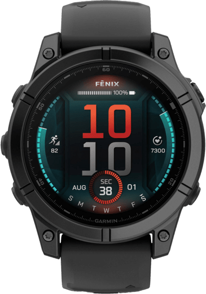 Garmin fenix E 47mm schwarz/schiefergrau Garmin fenix E 47mm schwarz/schiefergrau