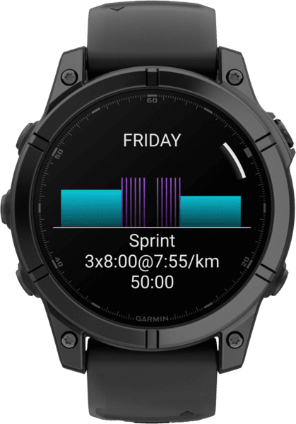 Garmin fenix E 47mm schwarz/schiefergrau Garmin fenix E 47mm schwarz/schiefergrau