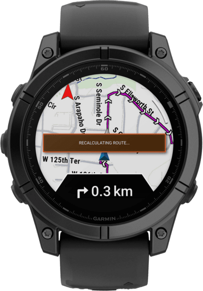 Garmin fenix E 47mm schwarz/schiefergrau Garmin fenix E 47mm schwarz/schiefergrau