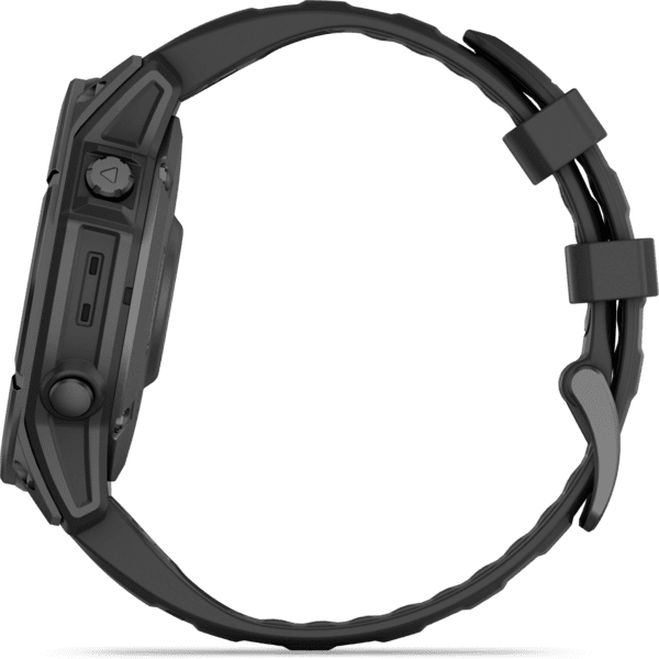Garmin fenix E 47mm schwarz/schiefergrau Garmin fenix E 47mm schwarz/schiefergrau