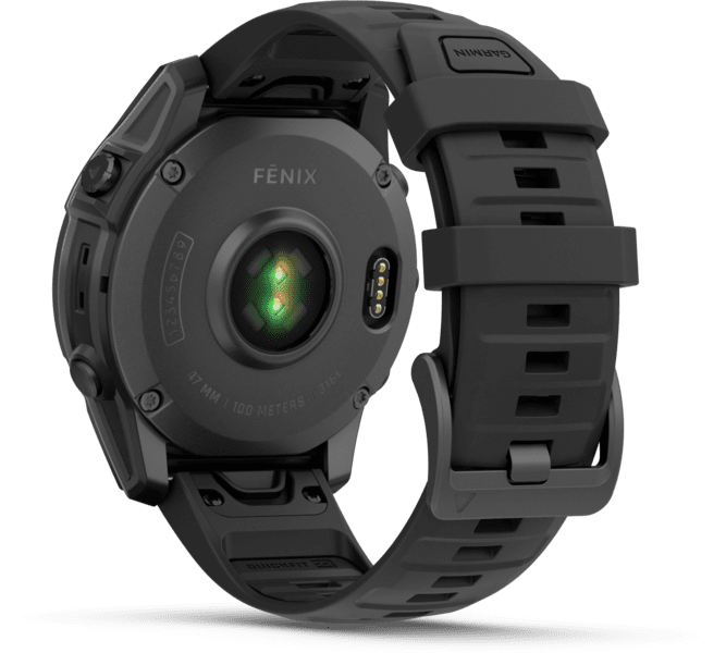 Garmin fenix E 47mm schwarz/schiefergrau Garmin fenix E 47mm schwarz/schiefergrau