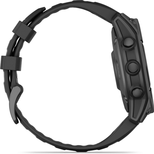 Garmin fenix E 47mm schwarz/schiefergrau Garmin fenix E 47mm schwarz/schiefergrau