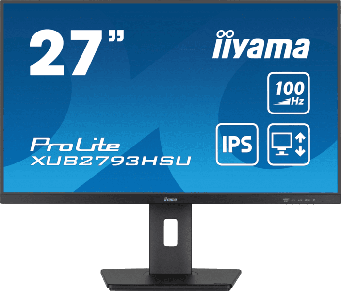 Iiyama PROLITE XUB2793HSU-B6 27" FHD Monitor 100Hz