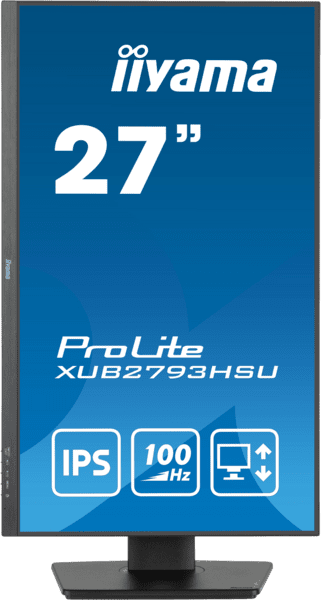 Iiyama PROLITE XUB2793HSU-B6 27" FHD Monitor 100Hz