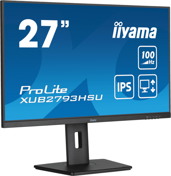 Iiyama PROLITE XUB2793HSU-B6 27" FHD Monitor 100Hz