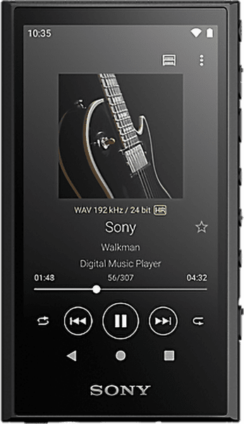 Sony NWA306B HiRes Audio Walkman schwarz