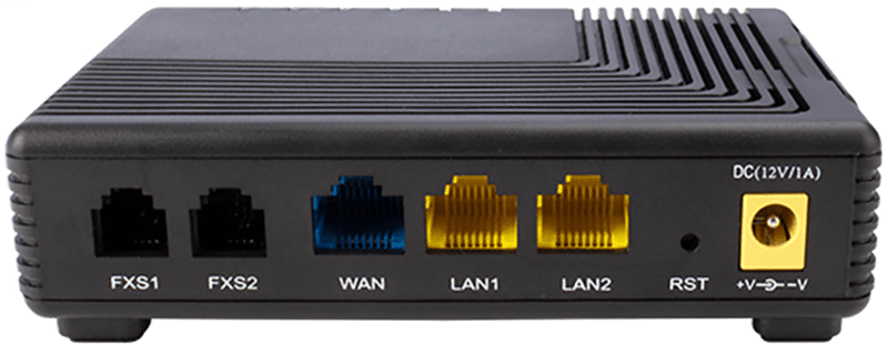 Auerswald 2-Port ATA - Analoger Terminal Adapter Auerswald 2-Port ATA - Analoger Terminal Adapter