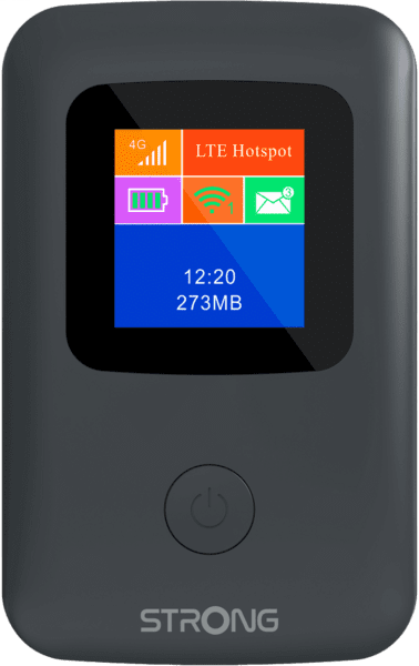 Strong 4G Portable Hotspot 150 mit Display