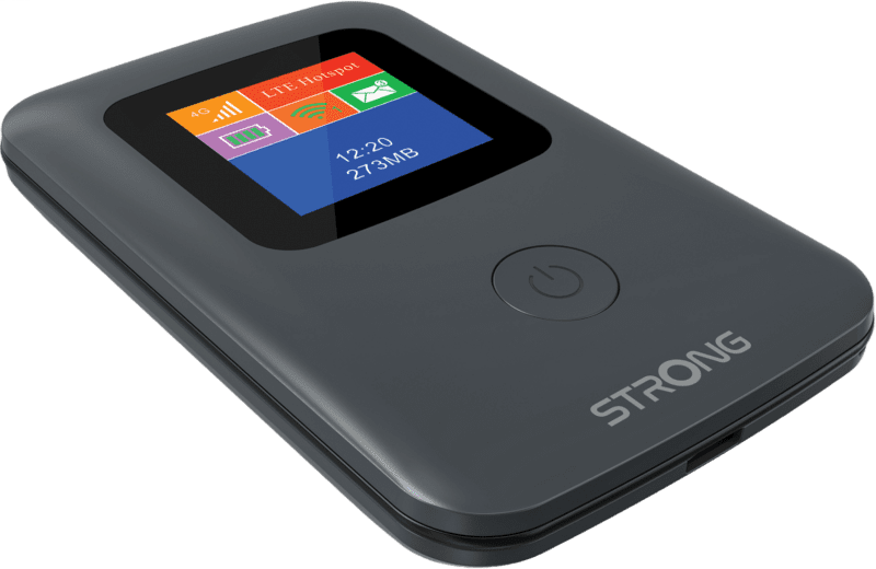 Strong 4G Portable Hotspot 150 mit Display